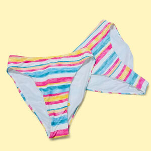 ROXY Surfer Skater Bikini Bottom NEW